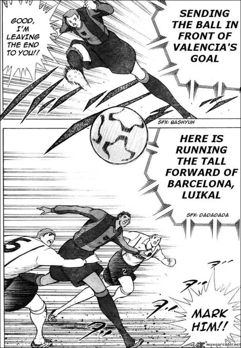 Captain Tsubasa - Golden-23 Chapter 56 page 10
