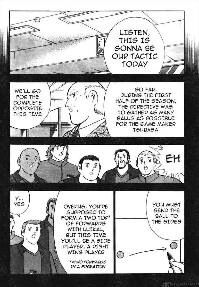 Captain Tsubasa - Golden-23 Chapter 56 page 6