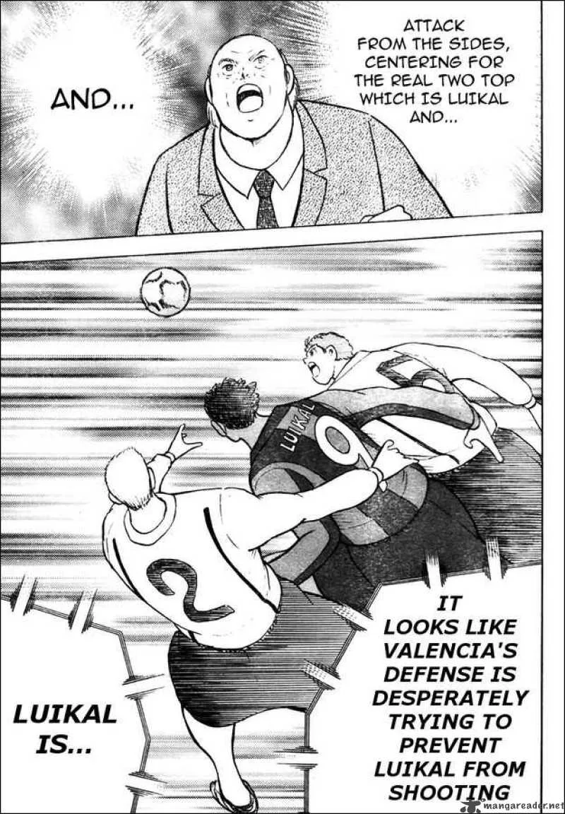 Captain Tsubasa - Golden-23 Chapter 56 page 11