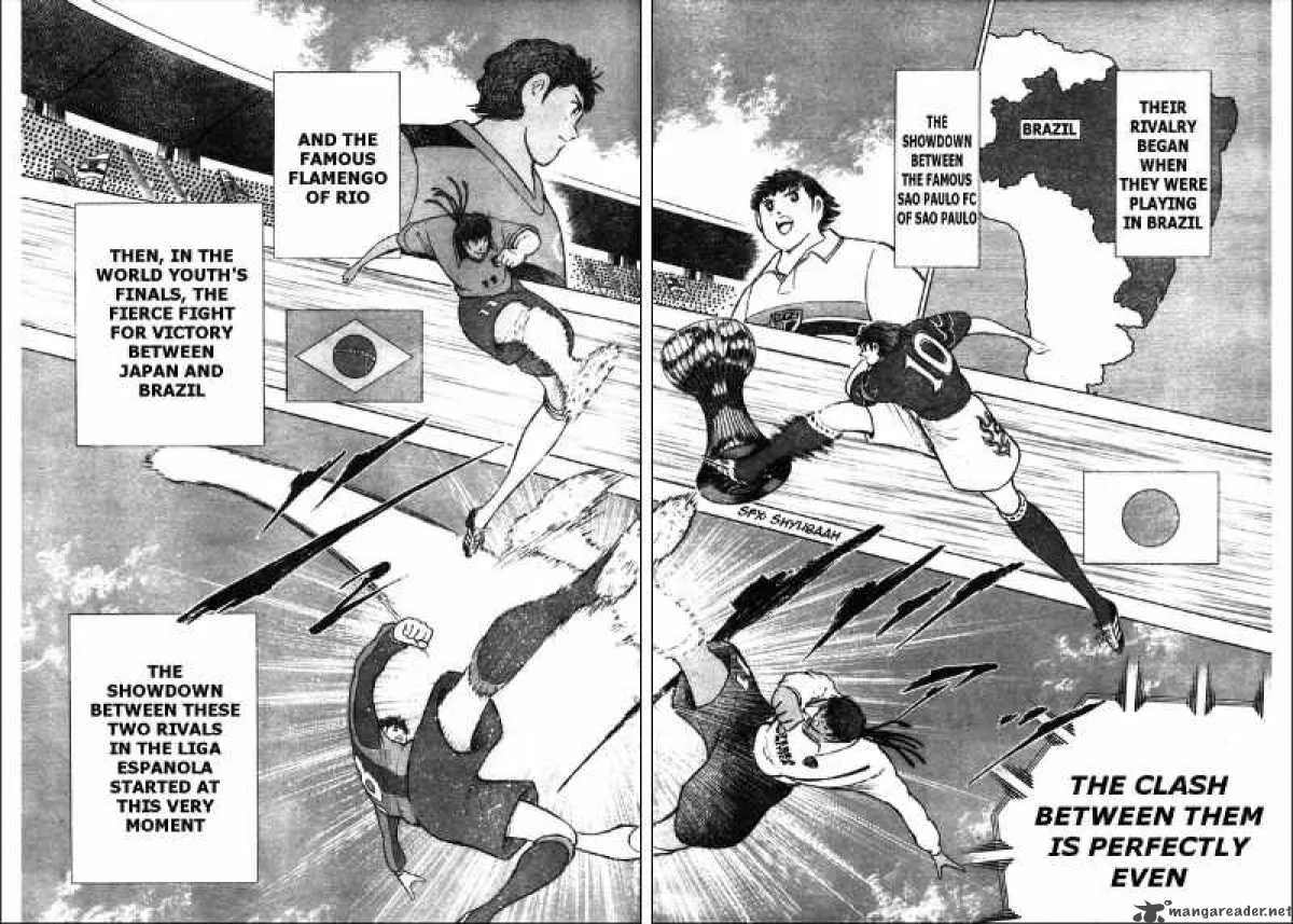Captain Tsubasa - Golden-23 Chapter 56 page 3
