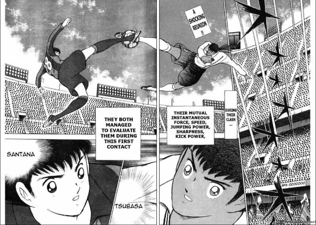 Captain Tsubasa - Golden-23 Chapter 56 page 2
