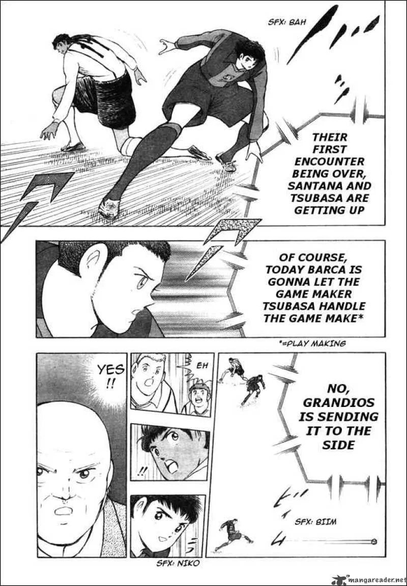 Captain Tsubasa - Golden-23 Chapter 56 page 5
