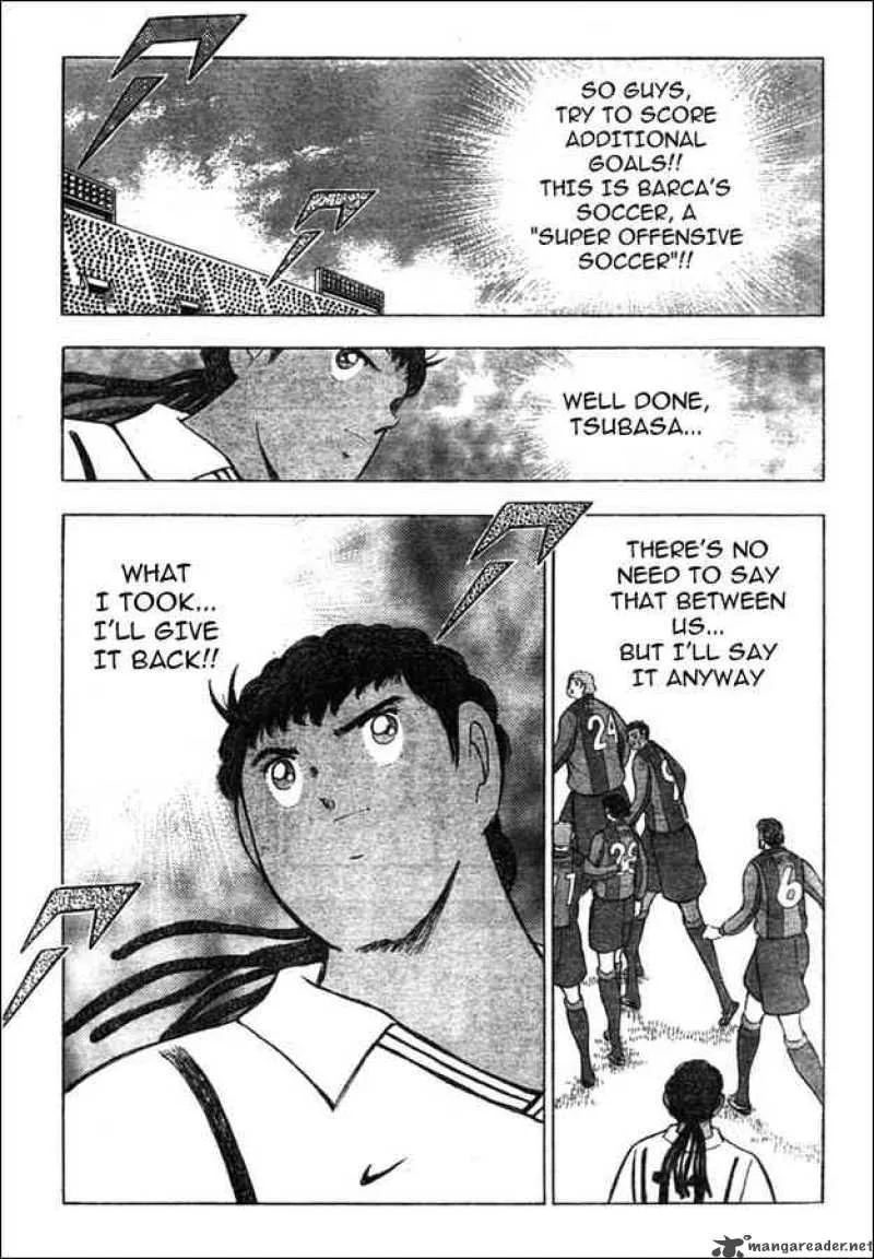 Captain Tsubasa - Golden-23 Chapter 57 page 6
