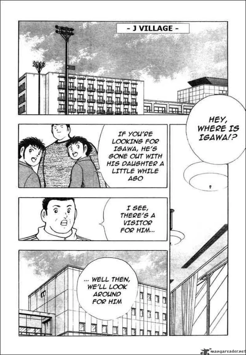 Captain Tsubasa - Golden-23 Chapter 57 page 7