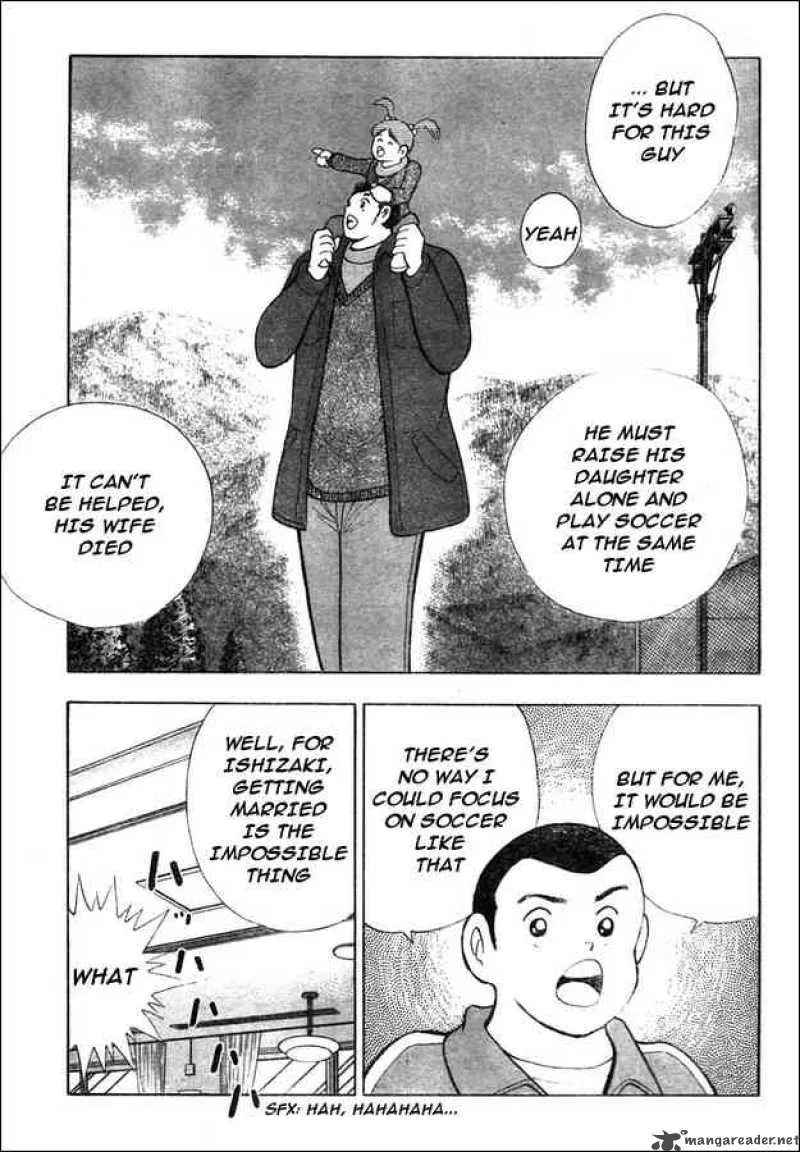 Captain Tsubasa - Golden-23 Chapter 57 page 8