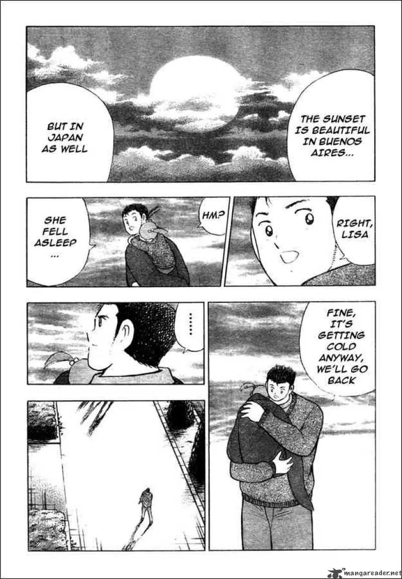 Captain Tsubasa - Golden-23 Chapter 57 page 9