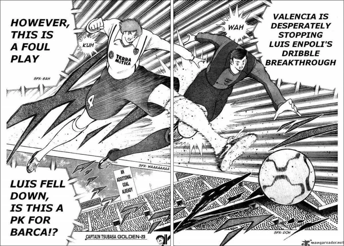 Captain Tsubasa - Golden-23 Chapter 57 page 15