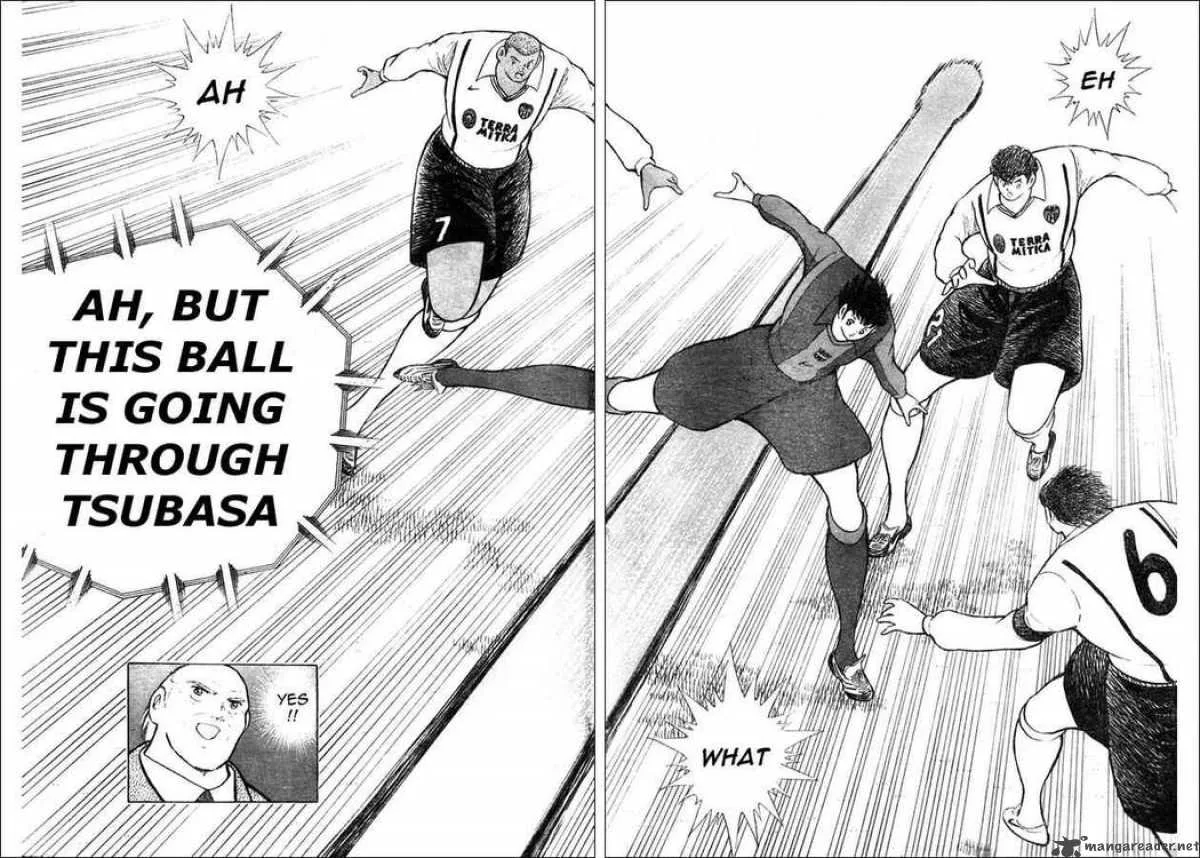 Captain Tsubasa - Golden-23 Chapter 57 page 12