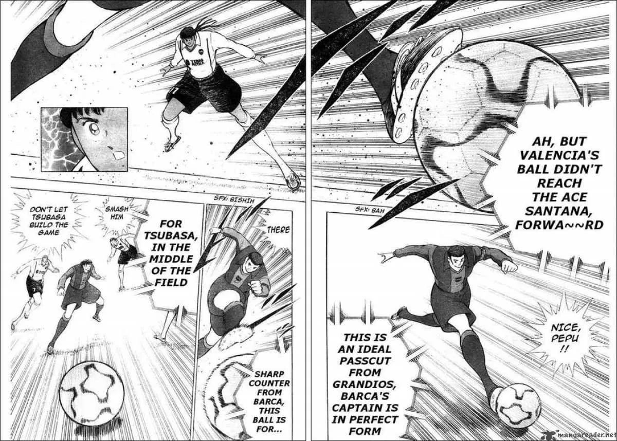 Captain Tsubasa - Golden-23 Chapter 57 page 11