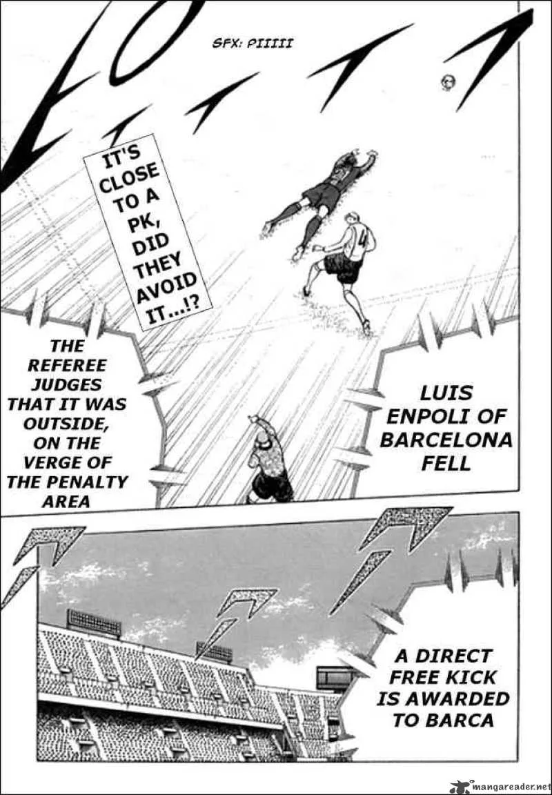 Captain Tsubasa - Golden-23 Chapter 58 page 2