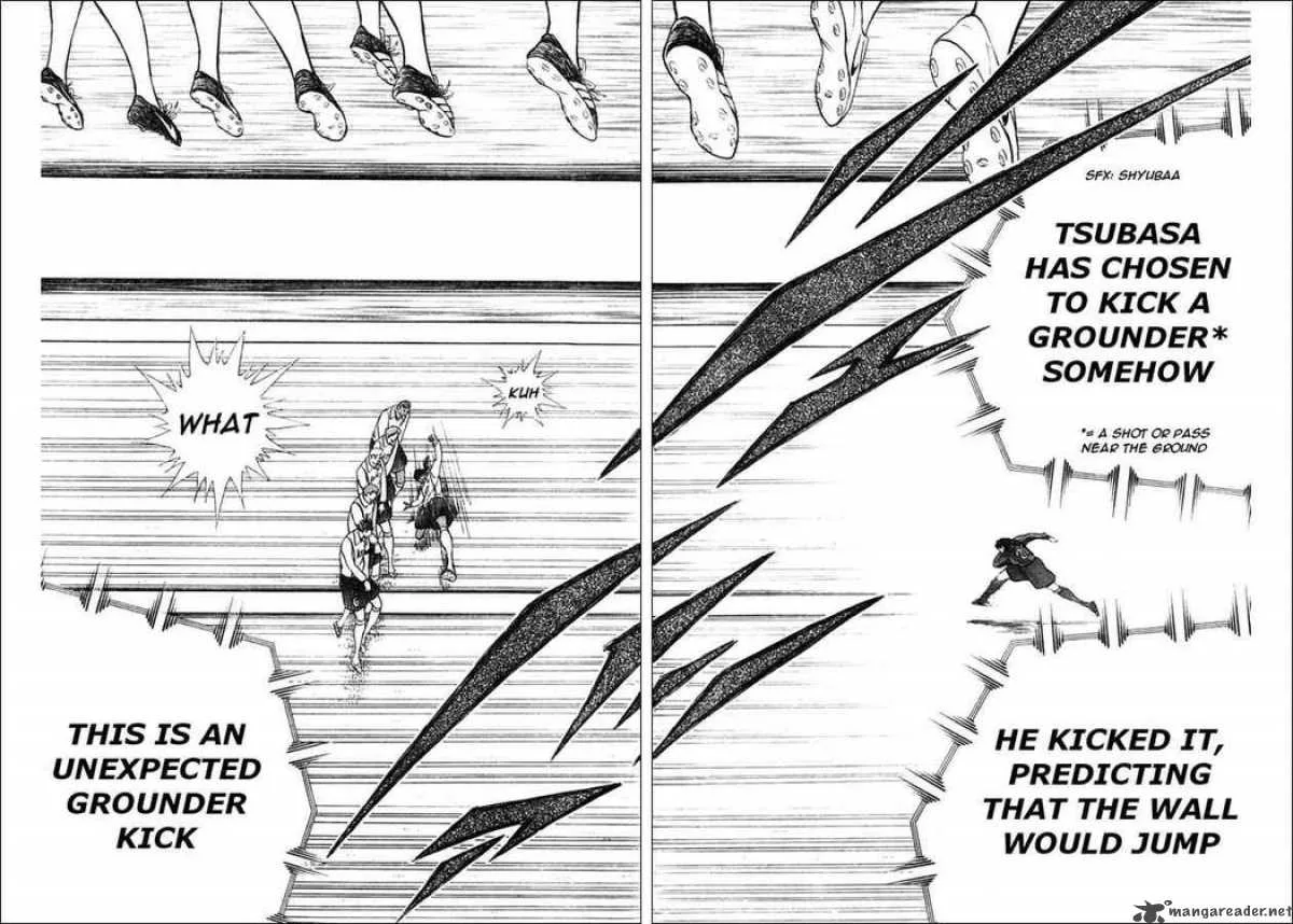 Captain Tsubasa - Golden-23 Chapter 58 page 9