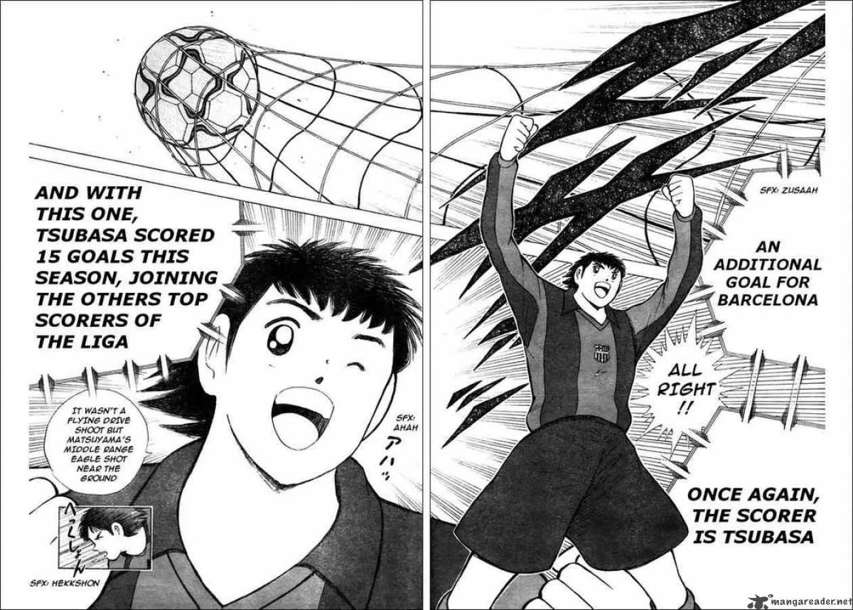 Captain Tsubasa - Golden-23 Chapter 58 page 10