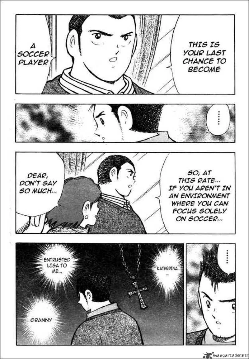 Captain Tsubasa - Golden-23 Chapter 58 page 5
