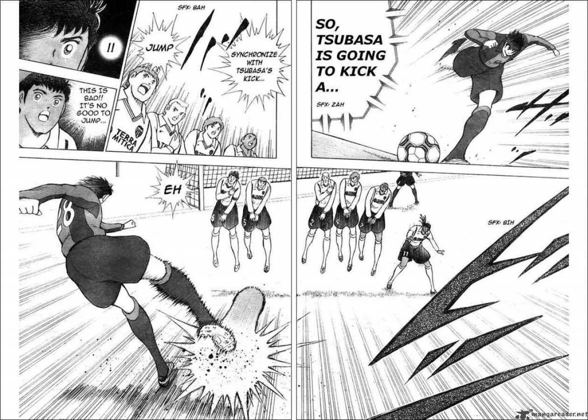 Captain Tsubasa - Golden-23 Chapter 58 page 8
