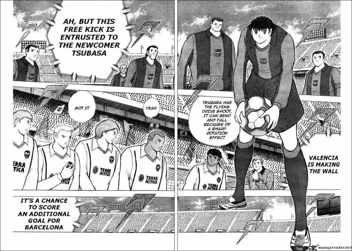 Captain Tsubasa - Golden-23 Chapter 58 page 7