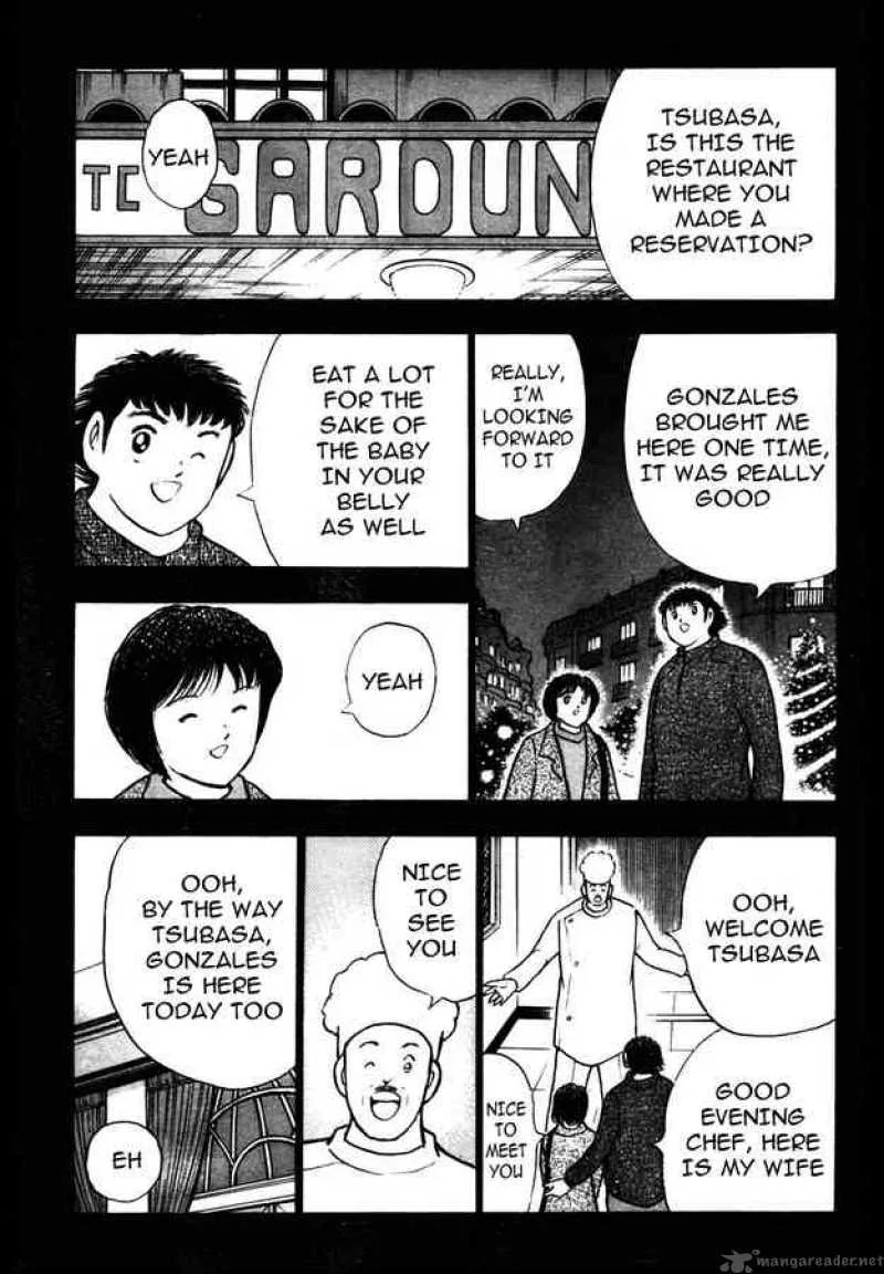 Captain Tsubasa - Golden-23 Chapter 59 page 6