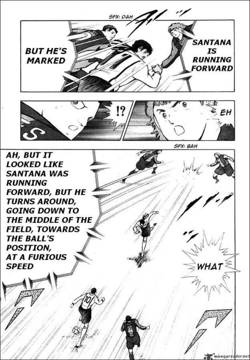 Captain Tsubasa - Golden-23 Chapter 59 page 10