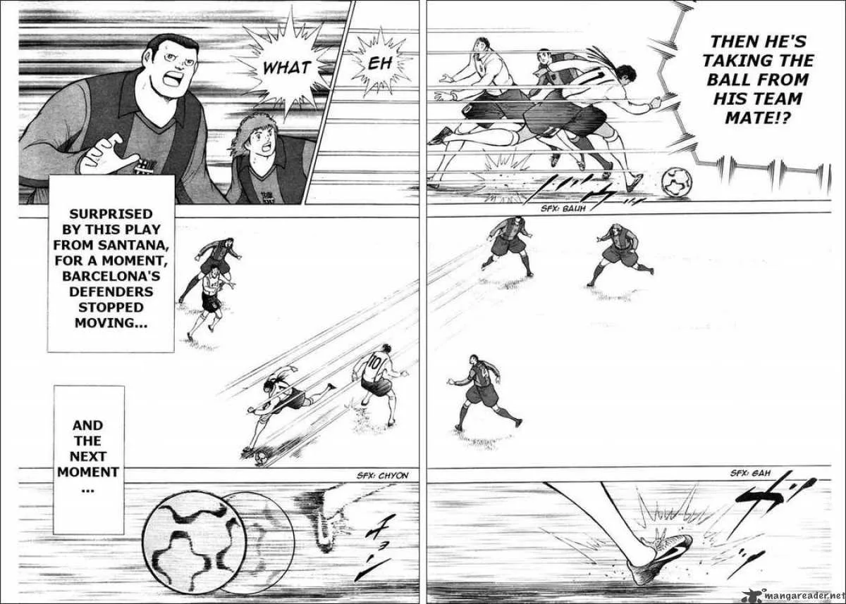 Captain Tsubasa - Golden-23 Chapter 59 page 11