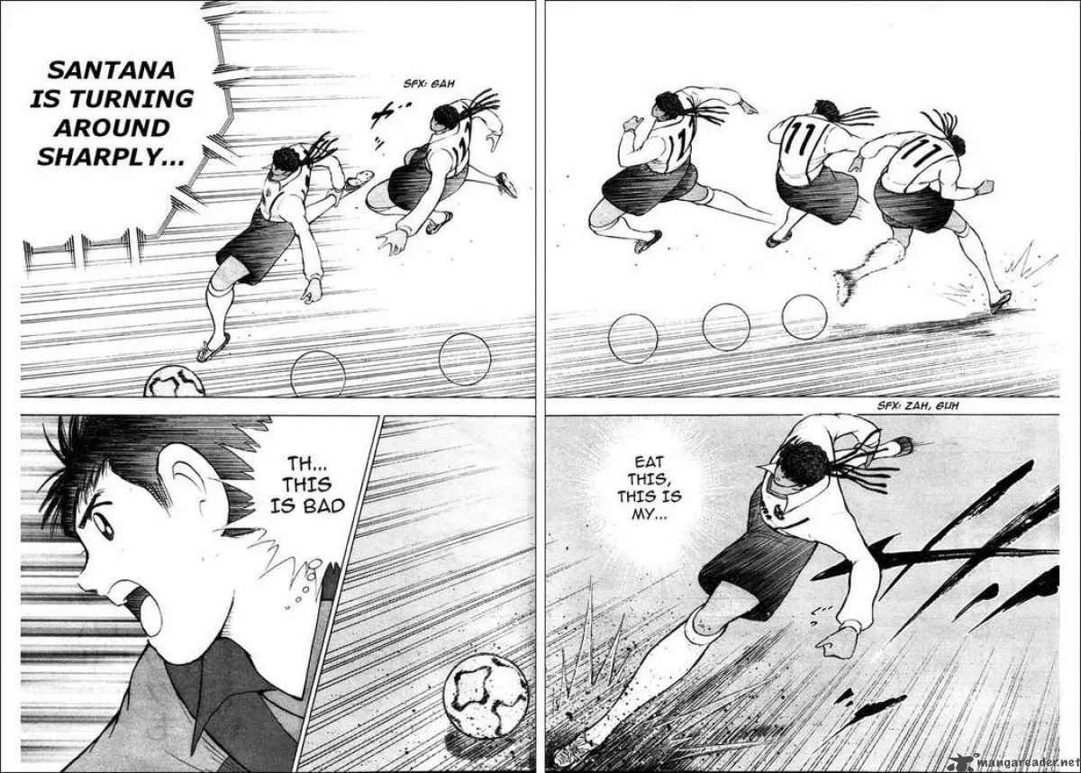 Captain Tsubasa - Golden-23 Chapter 59 page 12
