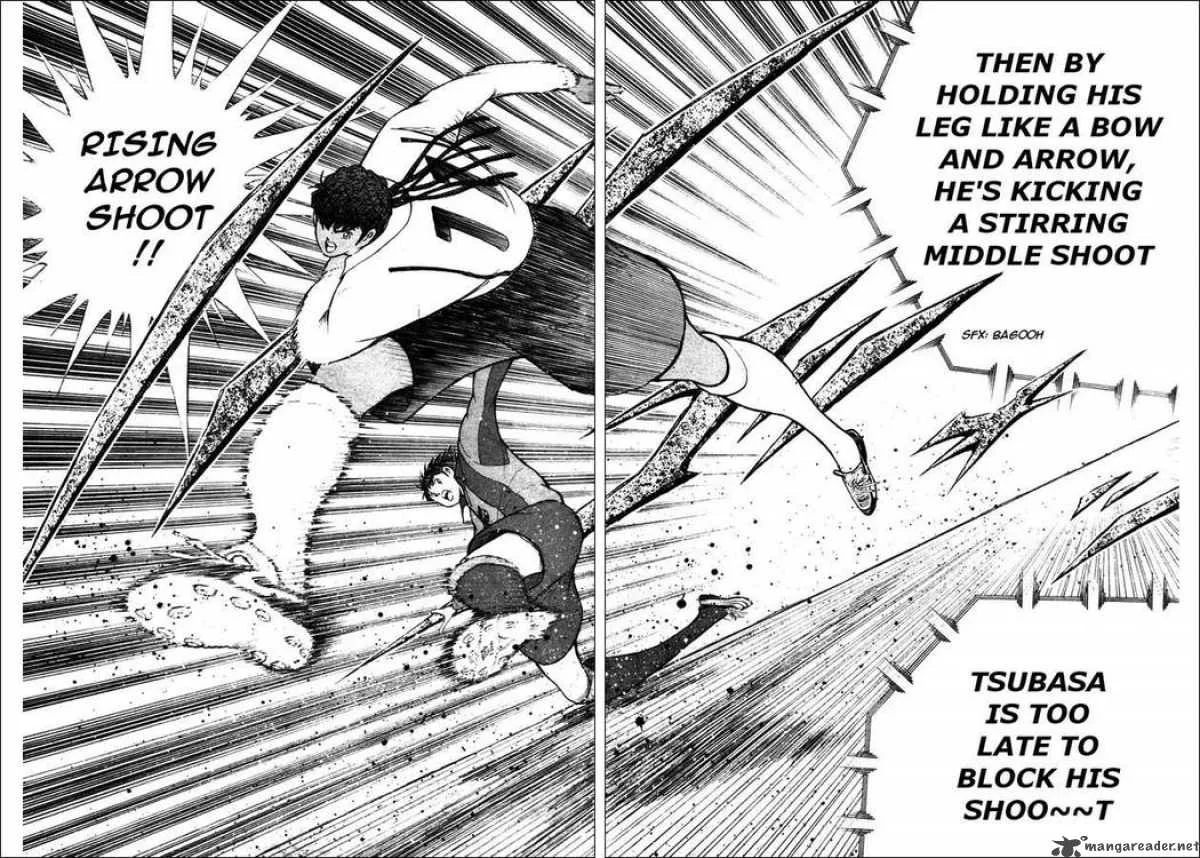 Captain Tsubasa - Golden-23 Chapter 59 page 13
