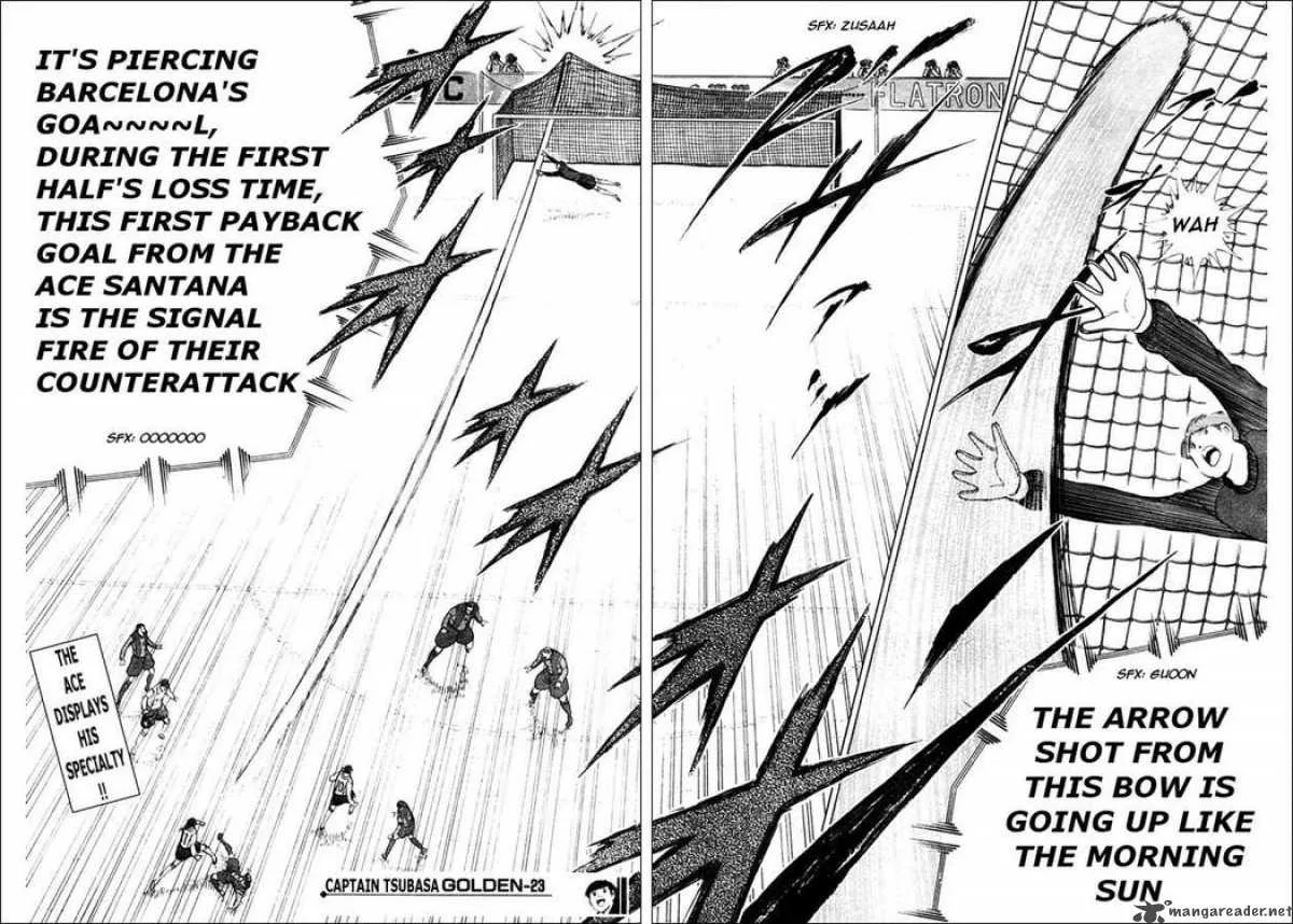 Captain Tsubasa - Golden-23 Chapter 59 page 14
