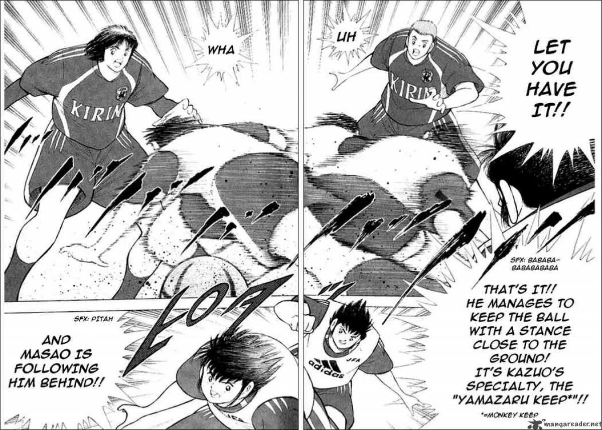 Captain Tsubasa - Golden-23 Chapter 6 page 5