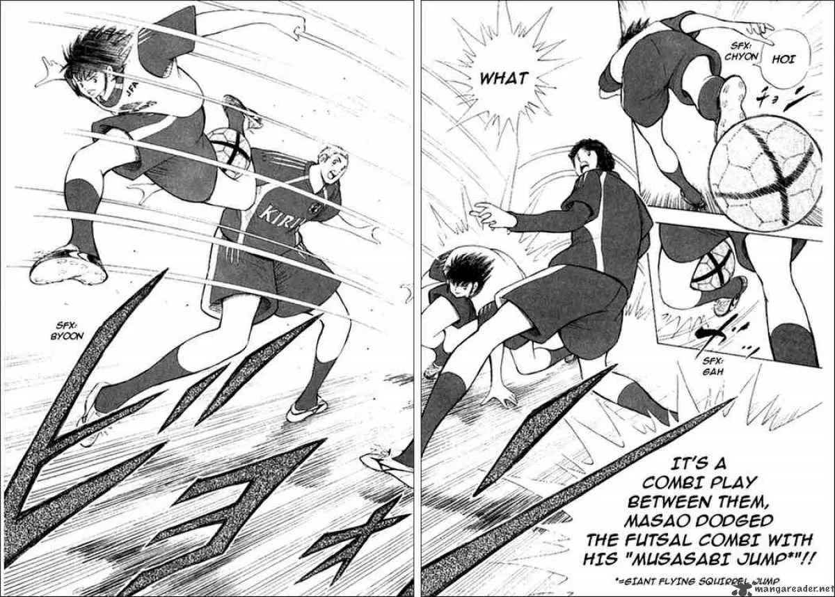 Captain Tsubasa - Golden-23 Chapter 6 page 6