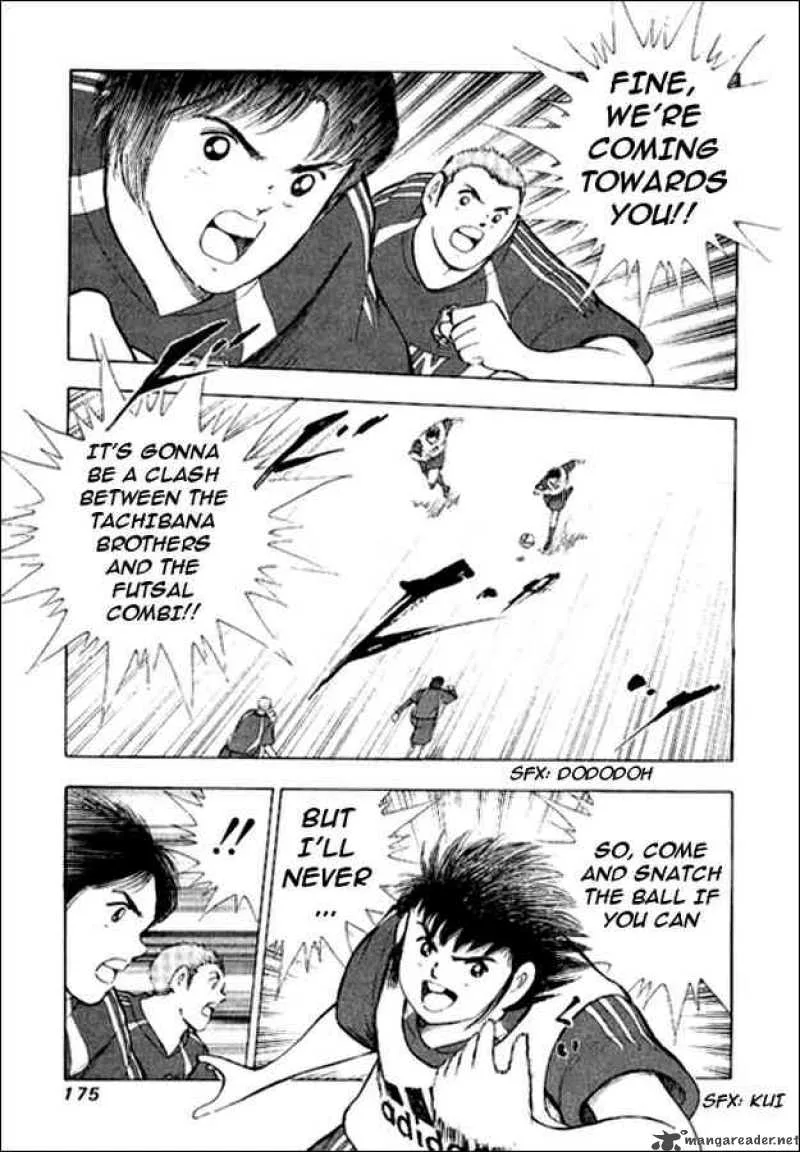 Captain Tsubasa - Golden-23 Chapter 6 page 4