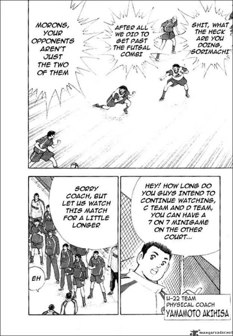Captain Tsubasa - Golden-23 Chapter 6 page 8