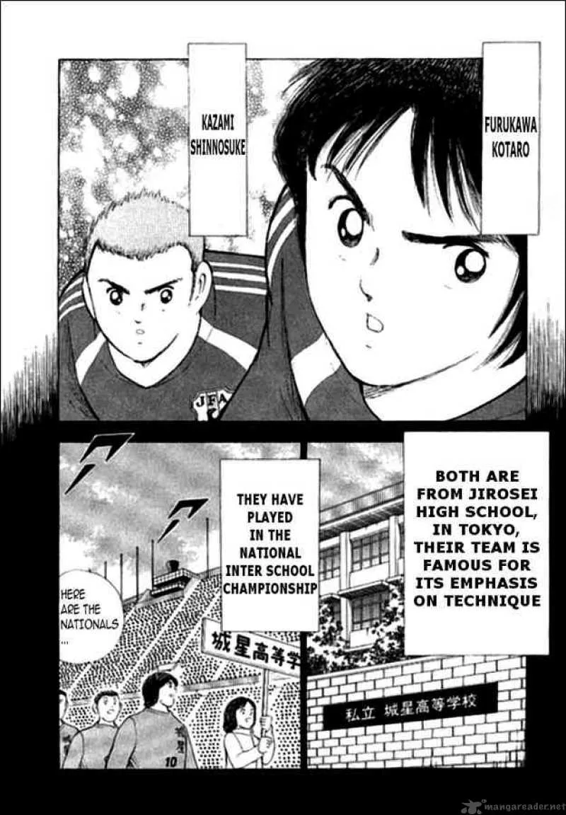 Captain Tsubasa - Golden-23 Chapter 6 page 10