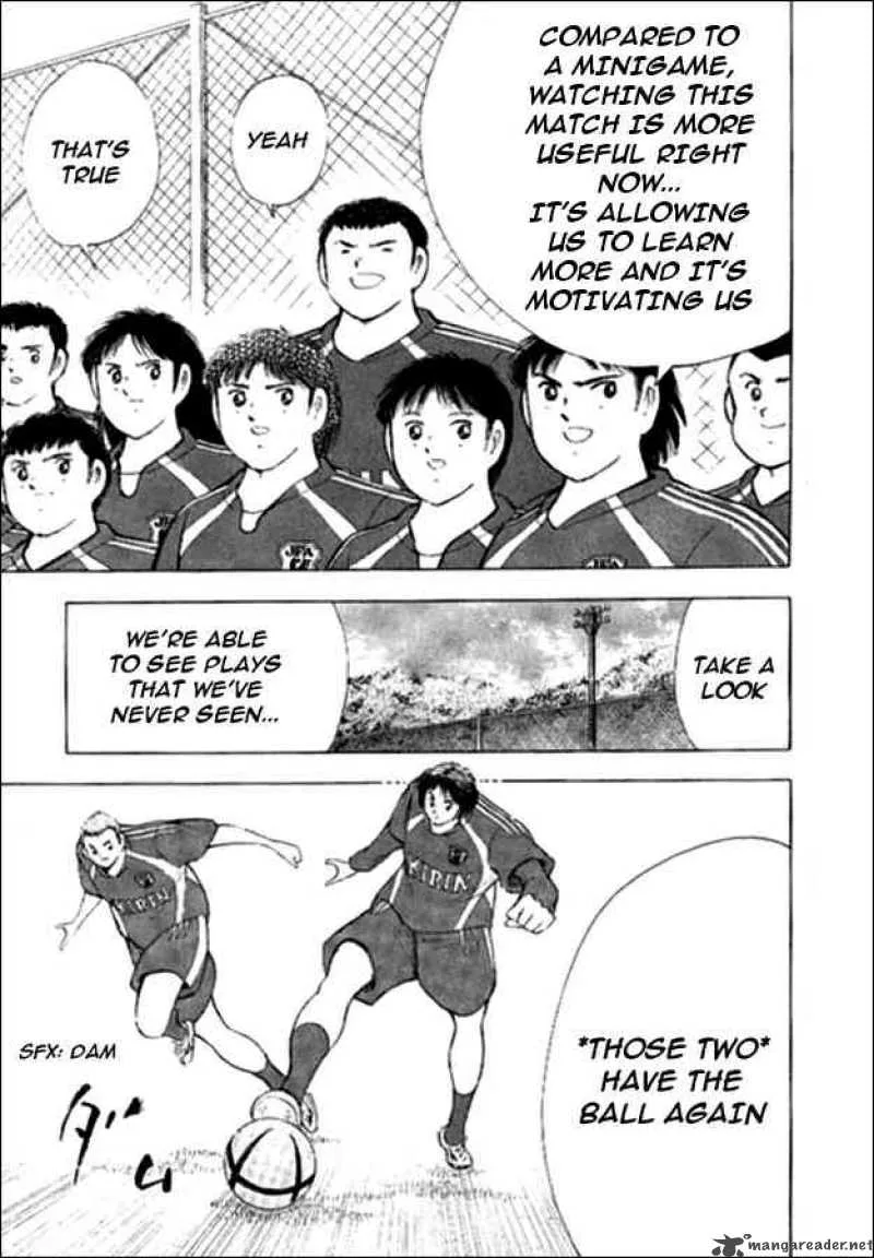 Captain Tsubasa - Golden-23 Chapter 6 page 9