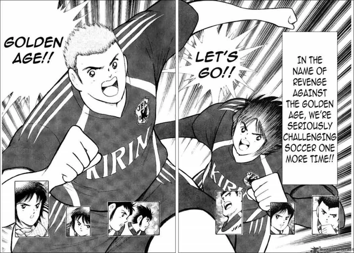 Captain Tsubasa - Golden-23 Chapter 6 page 16