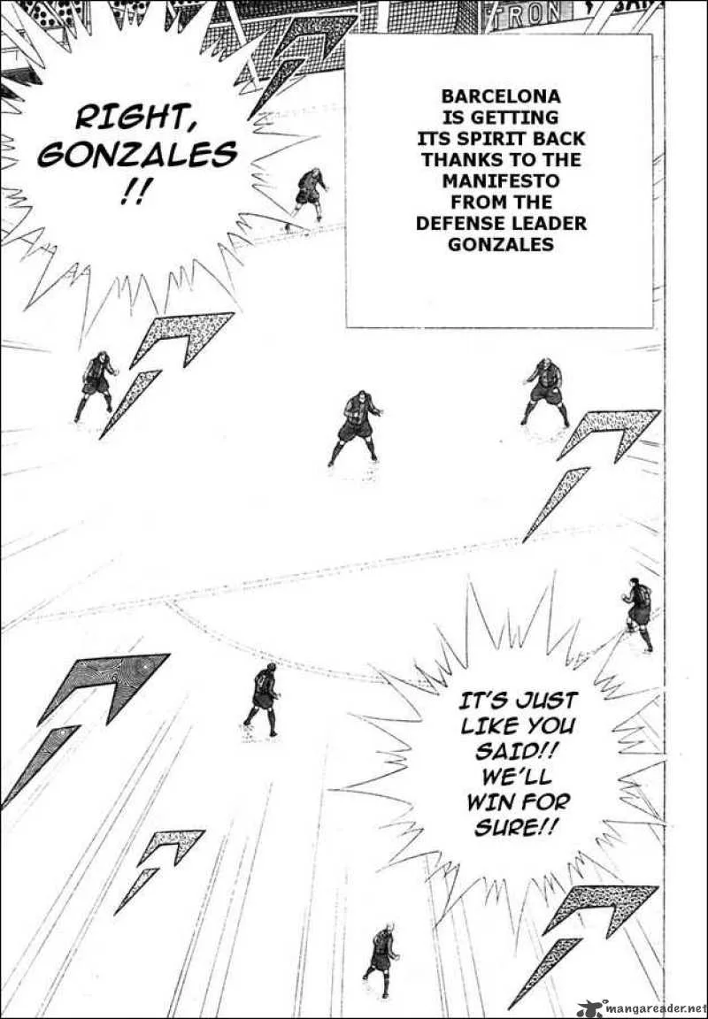 Captain Tsubasa - Golden-23 Chapter 60 page 12