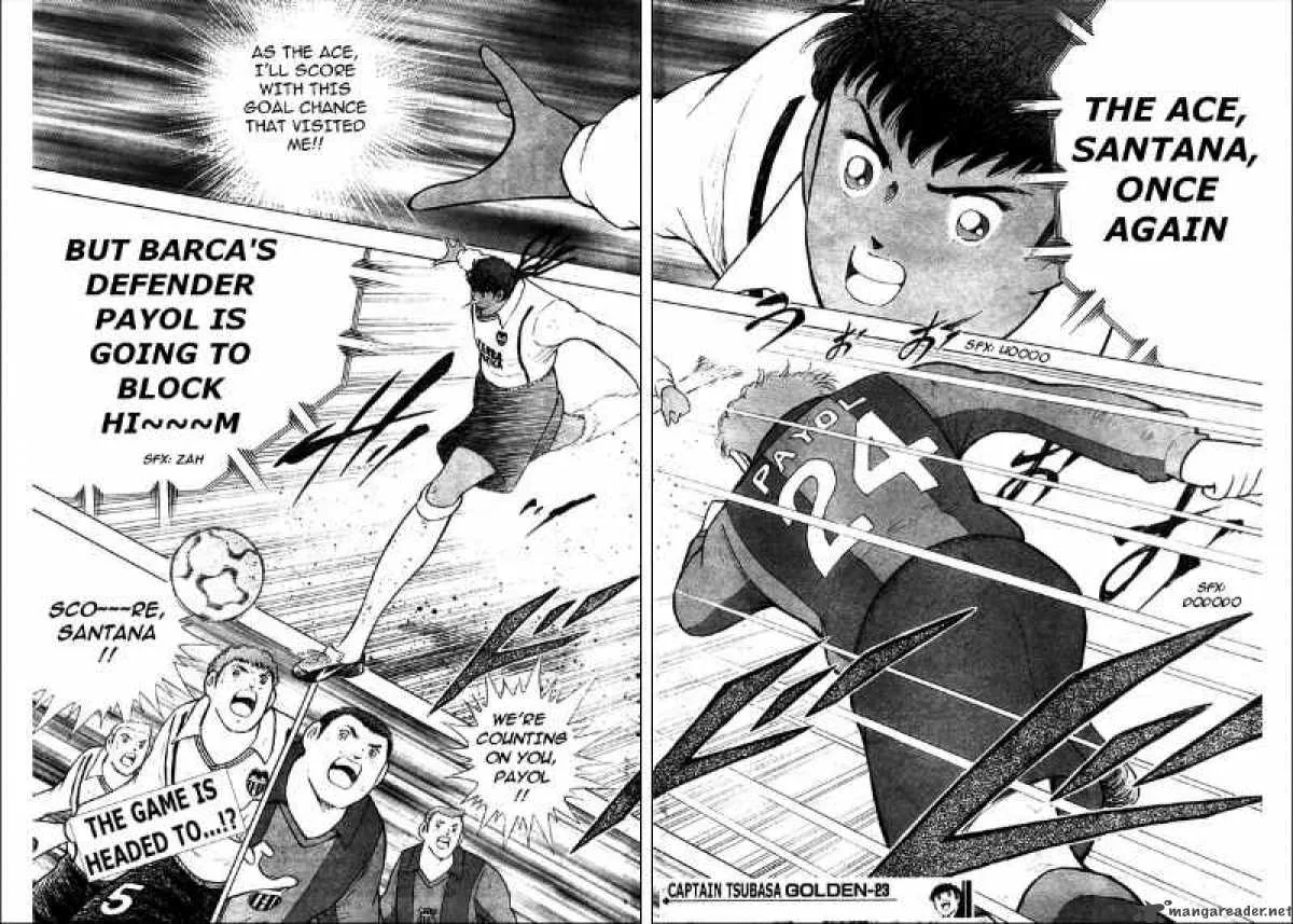 Captain Tsubasa - Golden-23 Chapter 60 page 16