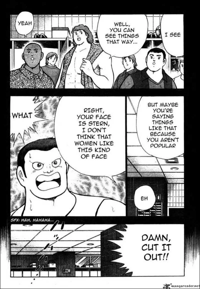 Captain Tsubasa - Golden-23 Chapter 60 page 11