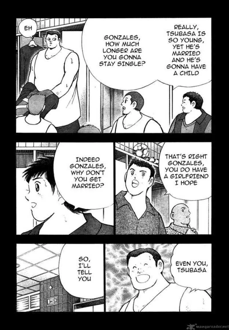 Captain Tsubasa - Golden-23 Chapter 60 page 9