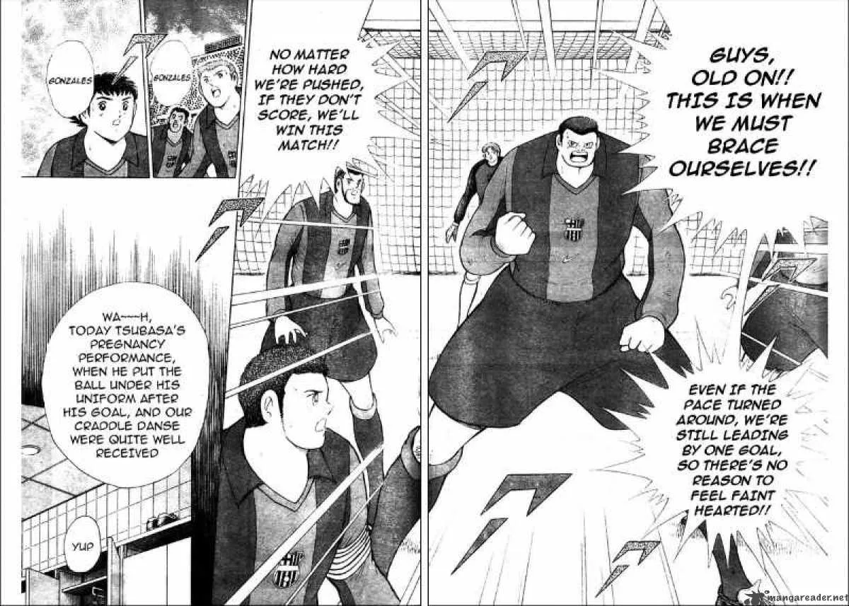 Captain Tsubasa - Golden-23 Chapter 60 page 8