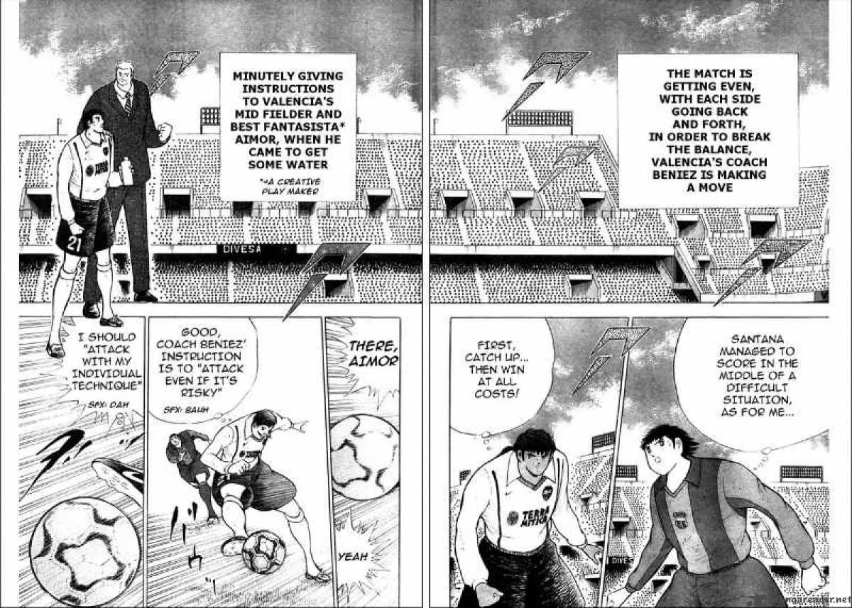 Captain Tsubasa - Golden-23 Chapter 60 page 13