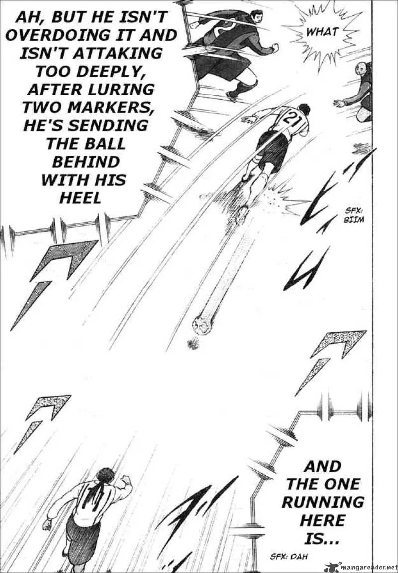 Captain Tsubasa - Golden-23 Chapter 60 page 15