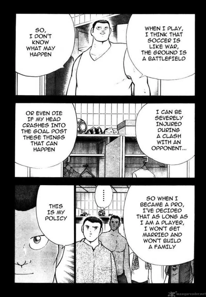 Captain Tsubasa - Golden-23 Chapter 60 page 10