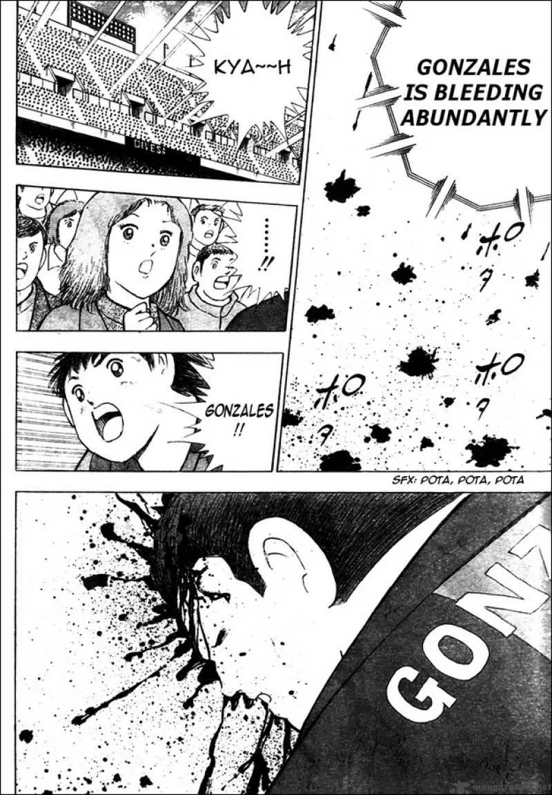 Captain Tsubasa - Golden-23 Chapter 61 page 9