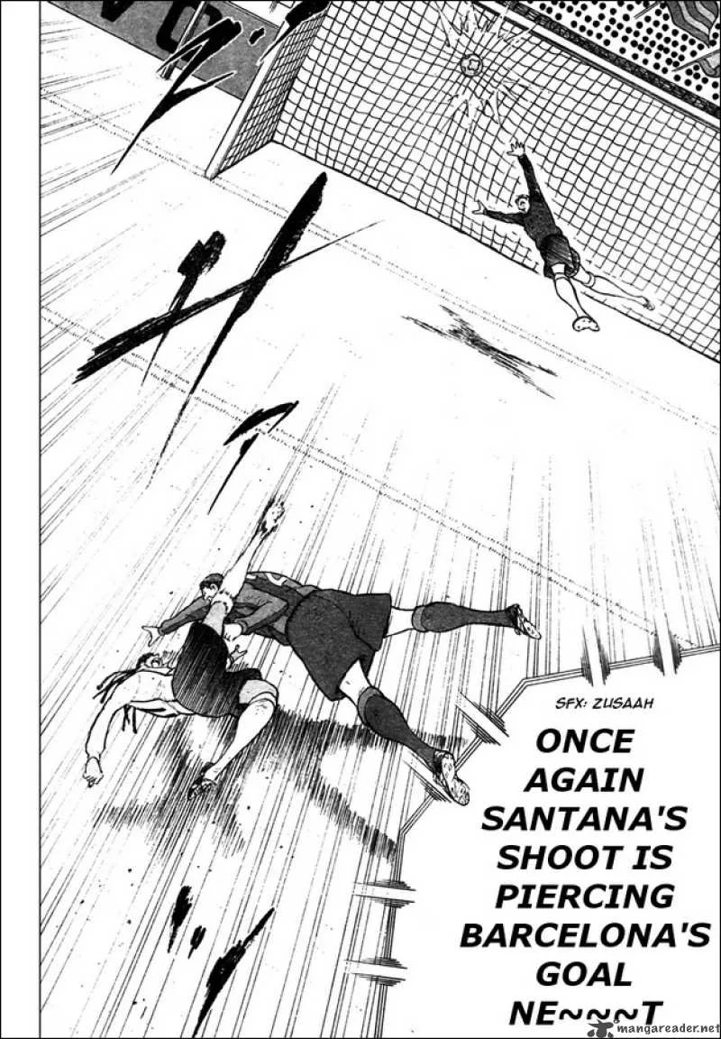 Captain Tsubasa - Golden-23 Chapter 61 page 7