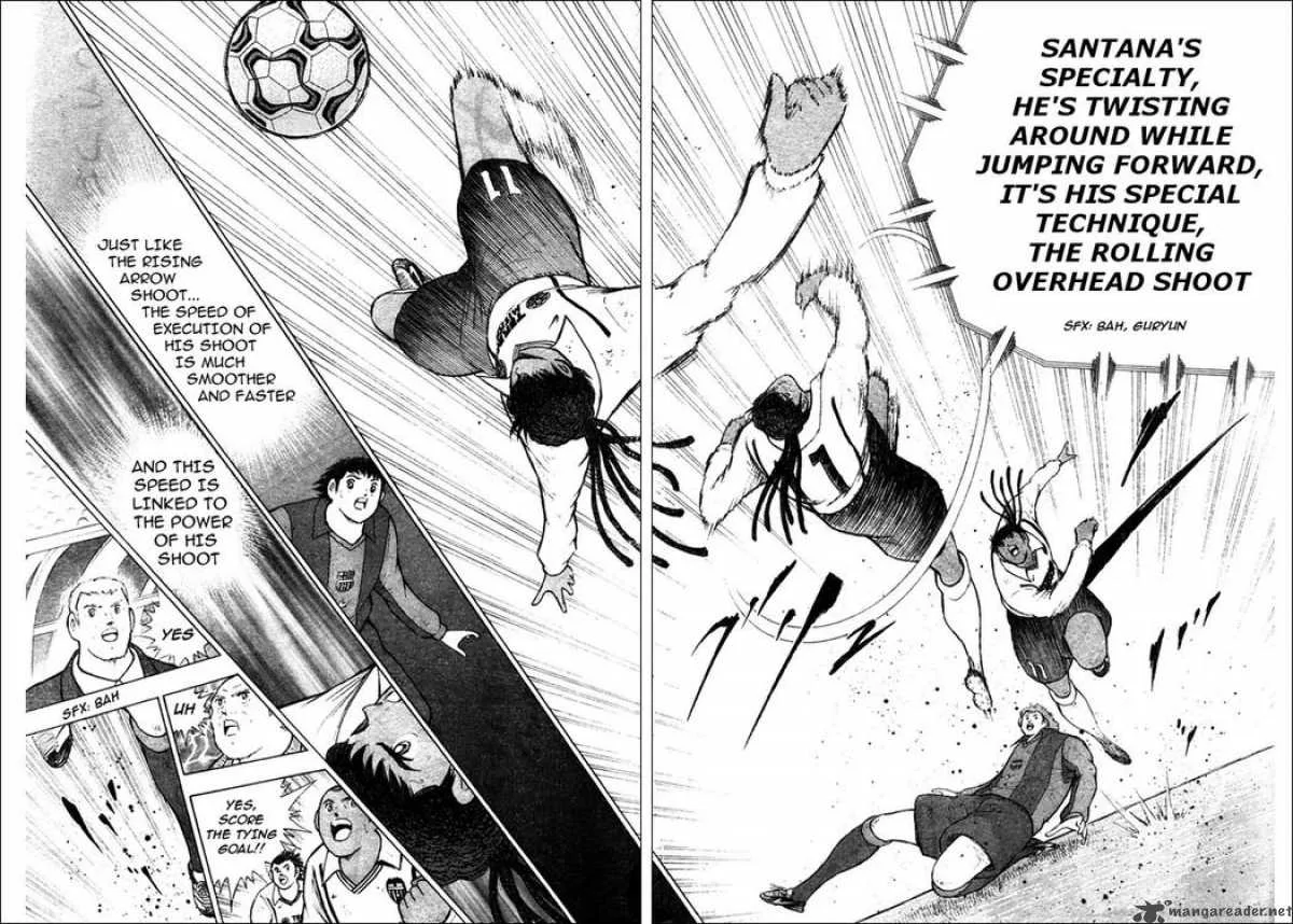 Captain Tsubasa - Golden-23 Chapter 61 page 4