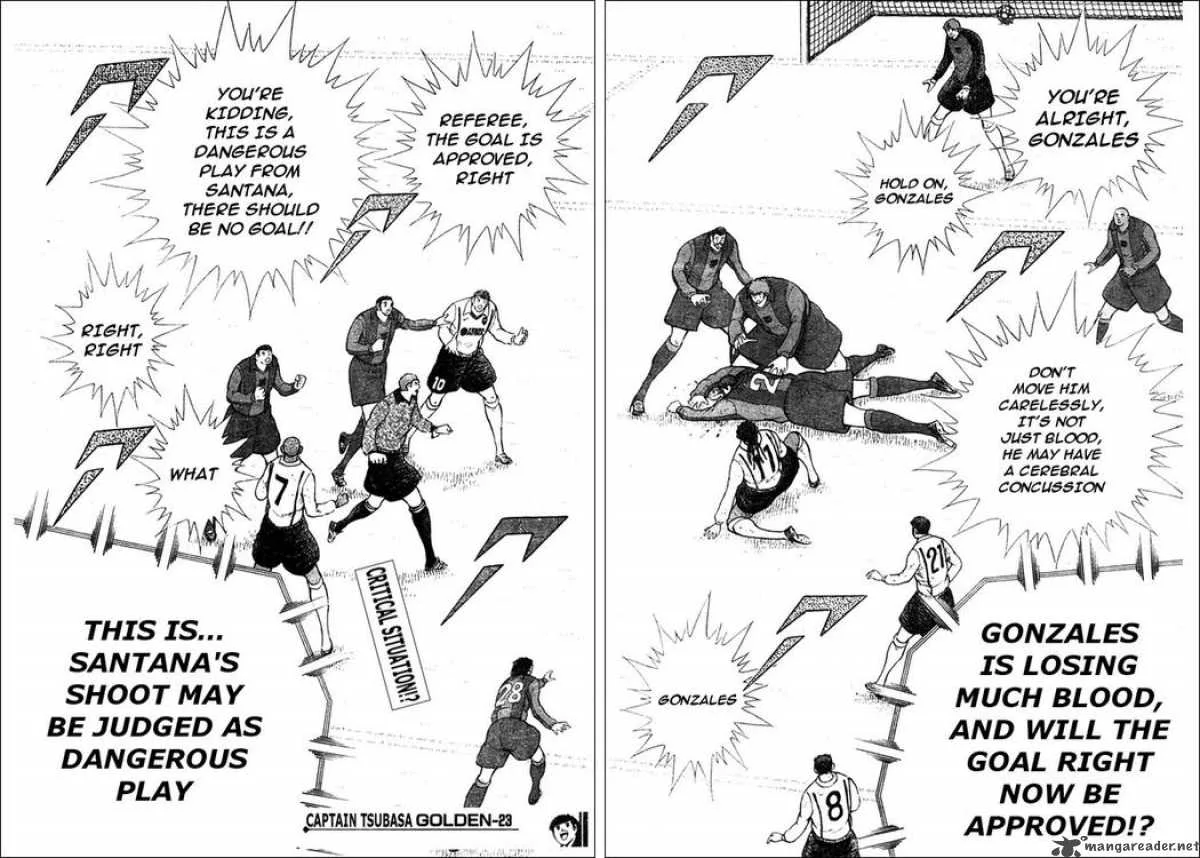 Captain Tsubasa - Golden-23 Chapter 61 page 13