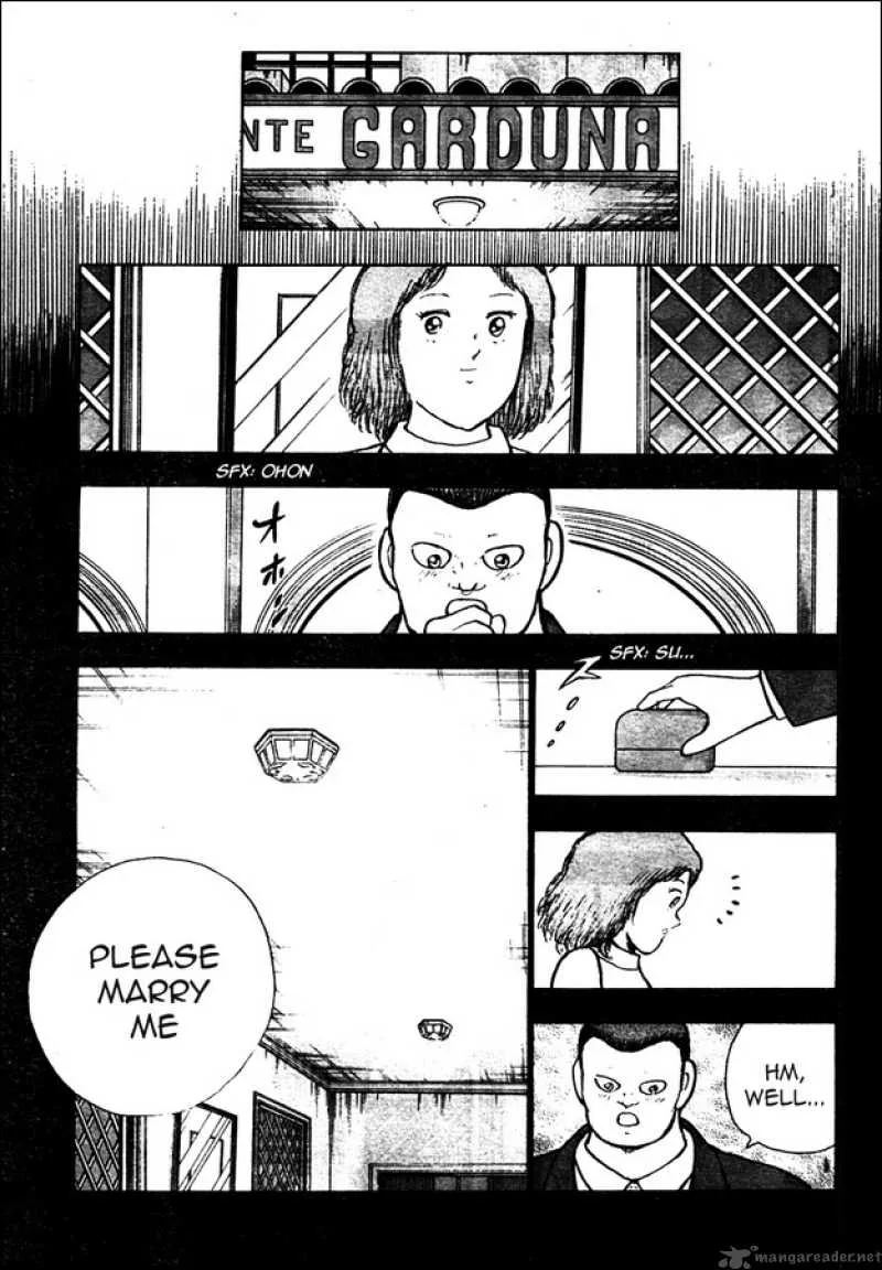 Captain Tsubasa - Golden-23 Chapter 61 page 10