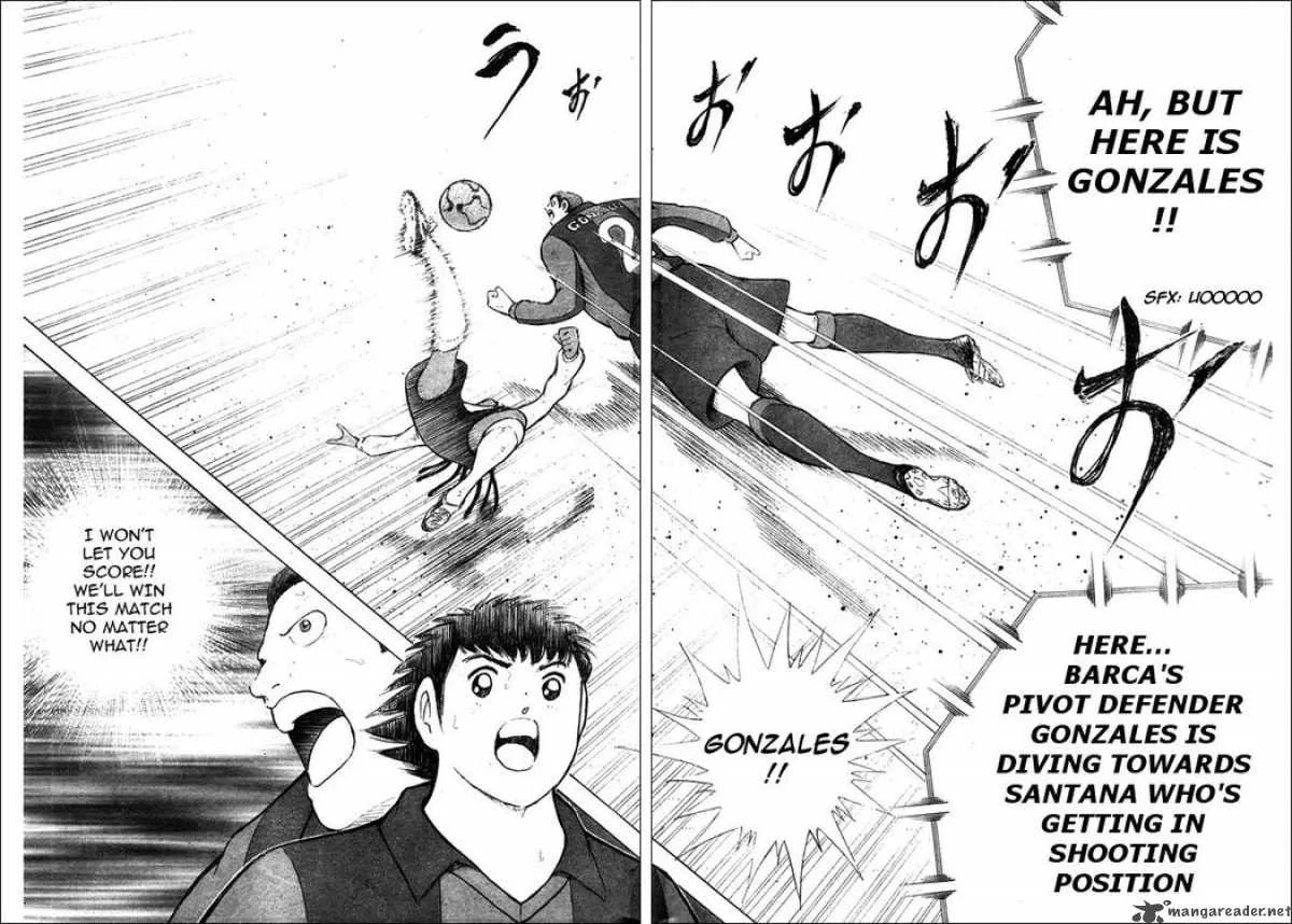 Captain Tsubasa - Golden-23 Chapter 61 page 5