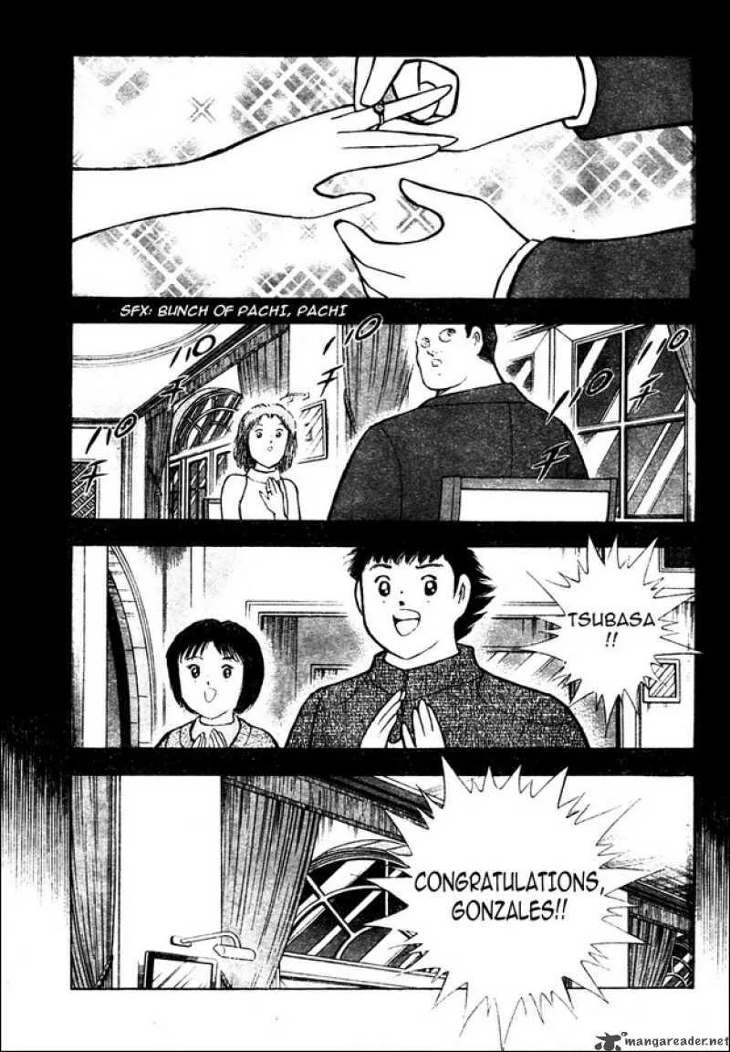 Captain Tsubasa - Golden-23 Chapter 61 page 12