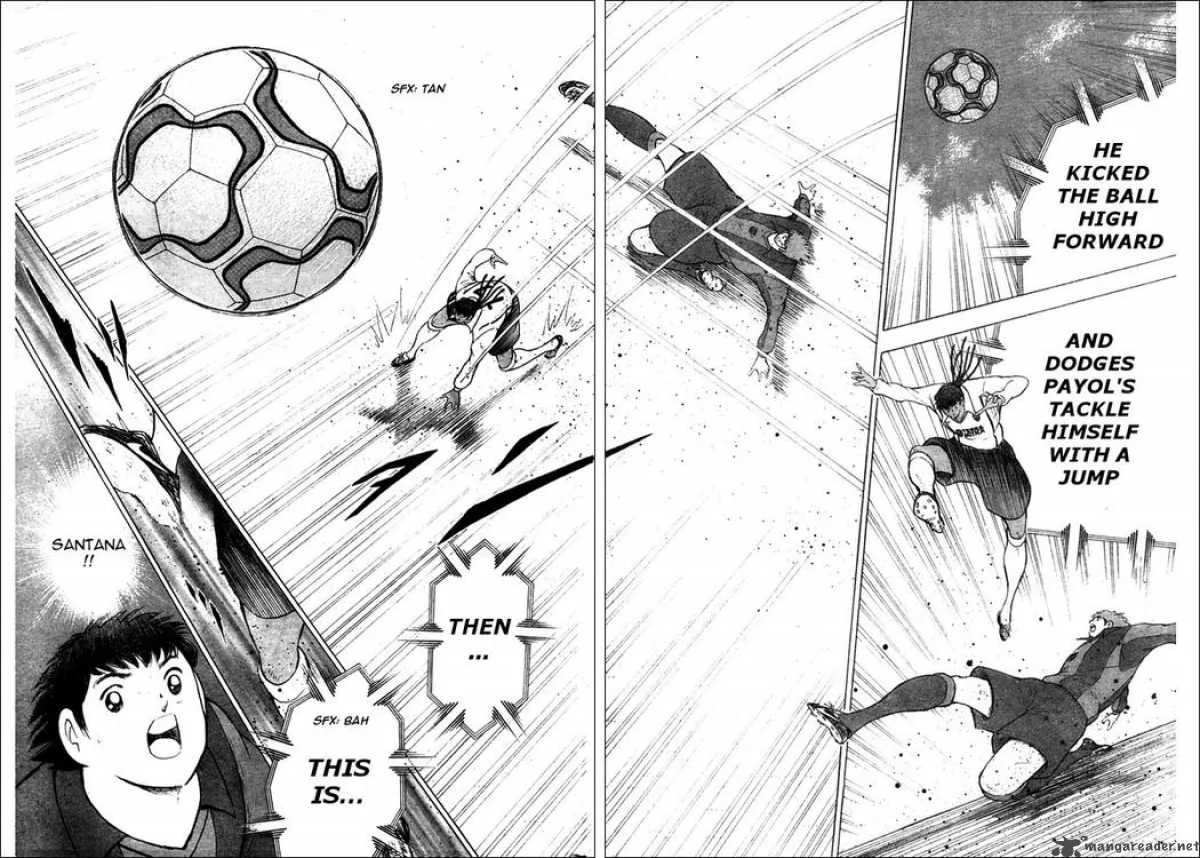 Captain Tsubasa - Golden-23 Chapter 61 page 3
