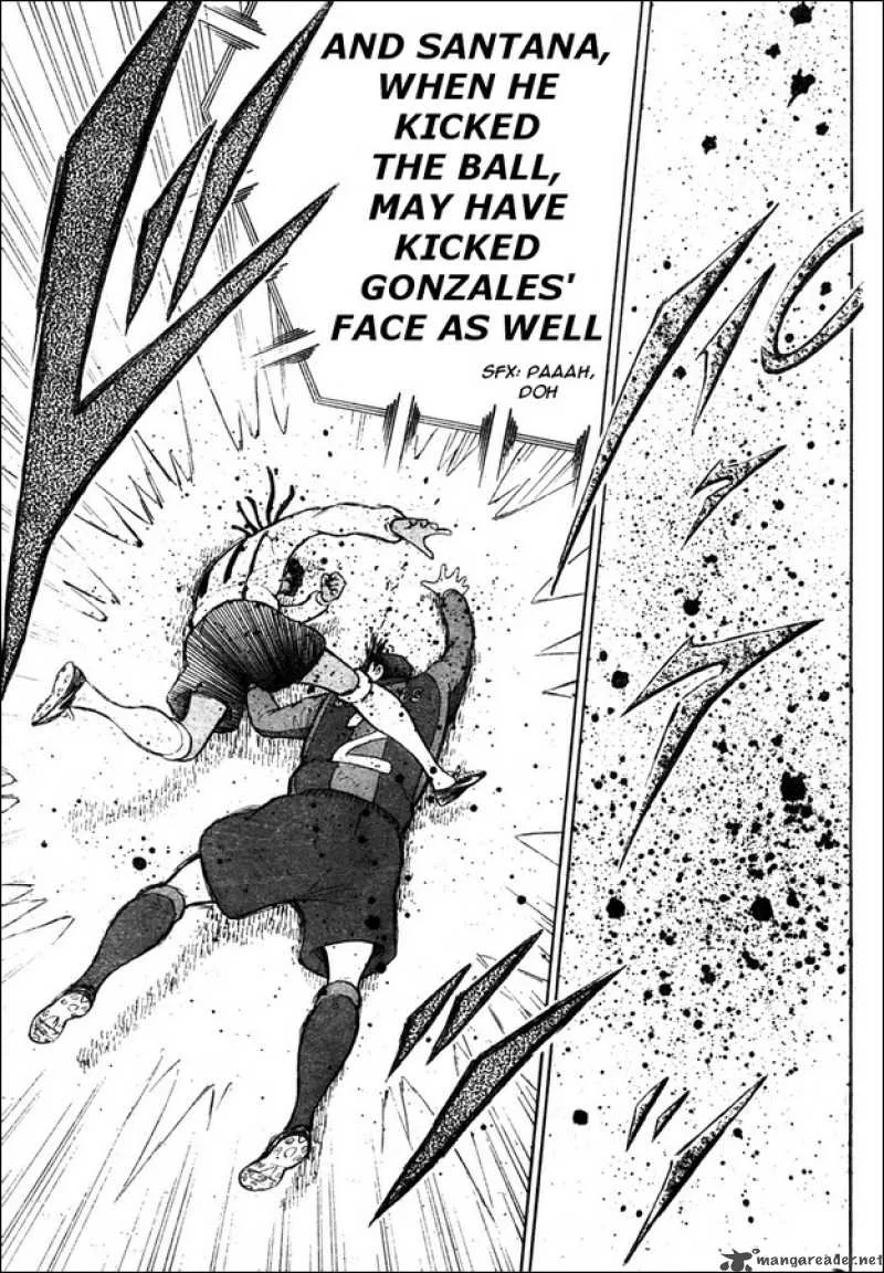Captain Tsubasa - Golden-23 Chapter 61 page 8