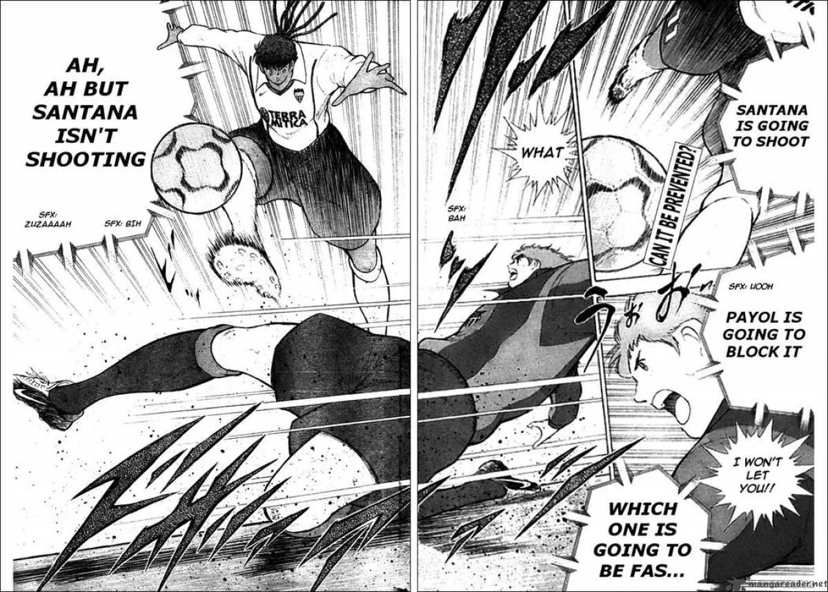 Captain Tsubasa - Golden-23 Chapter 61 page 2